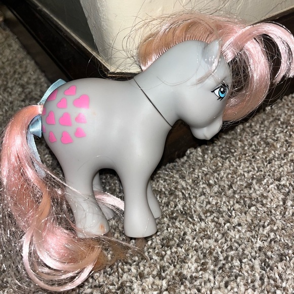 My Little Pony Snuzzle 35th Anniversary Ponies 2018 Bridge Direct MLP - Picture 3 of 4